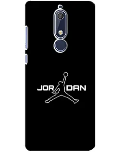 Чехол для Nokia 5.1 (2018) с картинкой «Nike Pink Swirl» Чехол для Nokia 5.1 (2018) с картинкой «Nike Pink Swirl»