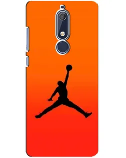Чехол для Nokia 5.1 (2018) с картинкой «Jordan Sunset»