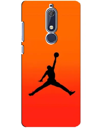 Чехол для Nokia 5.1 (2018) с картинкой «Jordan Sunset»