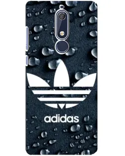 Чехол для Nokia 5.1 (2018) с картинкой «Adidas Trefoil Blue» Чехол для Nokia 5.1 (2018) с картинкой «Adidas Trefoil Blue»