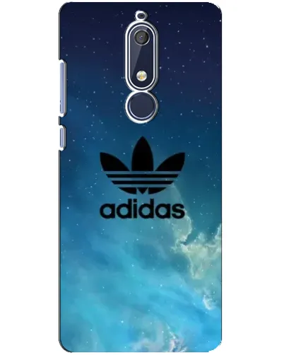 Чехол для Nokia 5.1 (2018) с картинкой «Adidas Stone Logo» Чехол для Nokia 5.1 (2018) с картинкой «Adidas Stone Logo»