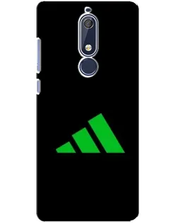 Чехол для Nokia 5.1 (2018) с картинкой «Adidas Abstract» Чехол для Nokia 5.1 (2018) с картинкой «Adidas Abstract»