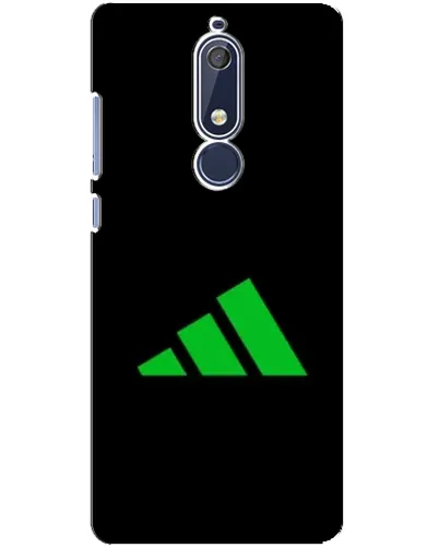 Чехол для Nokia 5.1 (2018) с картинкой «Adidas Abstract» Чехол для Nokia 5.1 (2018) с картинкой «Adidas Abstract»