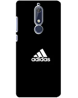 Чехол для Nokia 5.1 (2018) с картинкой «Adidas Red Style» Чехол для Nokia 5.1 (2018) с картинкой «Adidas Red Style»