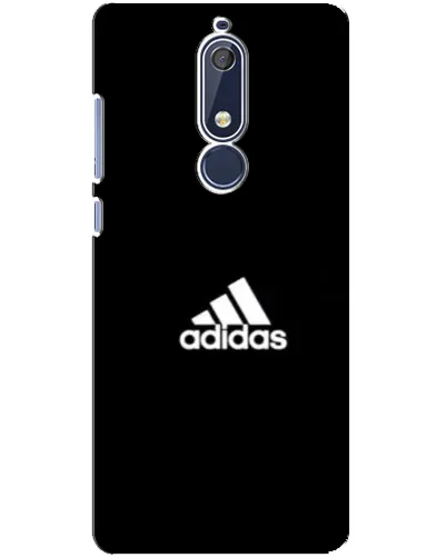 Чехол для Nokia 5.1 (2018) с картинкой «Adidas Red Style» Чехол для Nokia 5.1 (2018) с картинкой «Adidas Red Style»