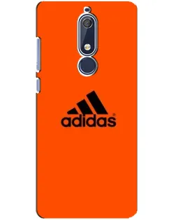 Чехол для Nokia 5.1 (2018) с картинкой «Adidas Ukraine» Чехол для Nokia 5.1 (2018) с картинкой «Adidas Ukraine»