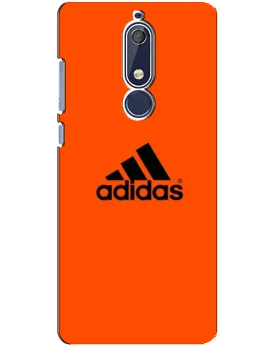 Чехол для Nokia 5.1 (2018) с картинкой «Adidas Ukraine» Чехол для Nokia 5.1 (2018) с картинкой «Adidas Ukraine»