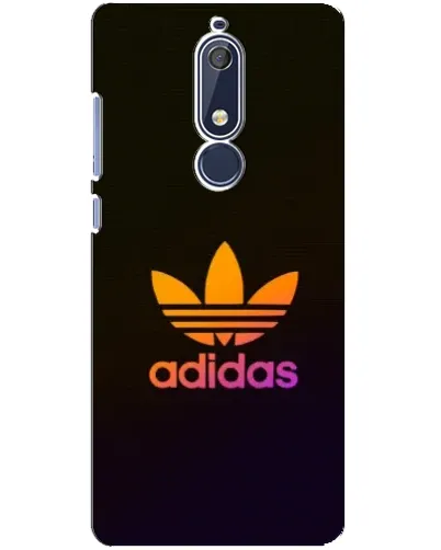 Чехол для Nokia 5.1 (2018) с картинкой «Градиент Adidas» Чехол для Nokia 5.1 (2018) с картинкой «Градиент Adidas»