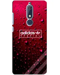 Чехол для Nokia 5.1 (2018) с картинкой «Adidas Gold Marble» Чехол для Nokia 5.1 (2018) с картинкой «Adidas Gold Marble»