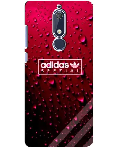 Чехол для Nokia 5.1 (2018) с картинкой «Adidas Gold Marble» Чехол для Nokia 5.1 (2018) с картинкой «Adidas Gold Marble»