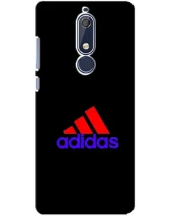 Чехол для Nokia 5.1 (2018) с картинкой «Классический Adidas» Чехол для Nokia 5.1 (2018) с картинкой «Классический Adidas»
