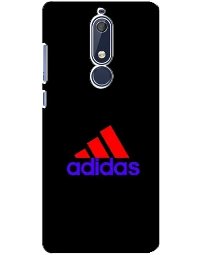 Чехол для Nokia 5.1 (2018) с картинкой «Классический Adidas» Чехол для Nokia 5.1 (2018) с картинкой «Классический Adidas»