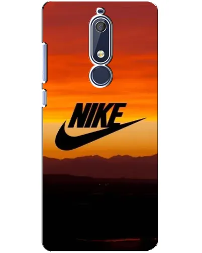 Чехол для Nokia 5.1 (2018) с картинкой «Nike — вечерний горизонт» Чехол для Nokia 5.1 (2018) с картинкой «Nike — вечерний горизонт»