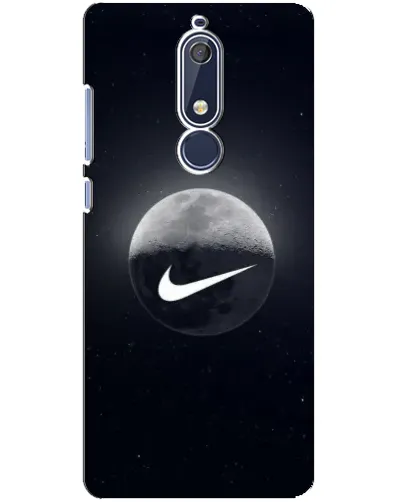 Чехол для Nokia 5.1 (2018) с картинкой «Nike в стиле граффити» Чехол для Nokia 5.1 (2018) с картинкой «Nike в стиле граффити»