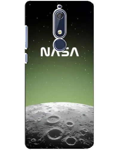 Чехол для Nokia 5.1 (2018) с картинкой «NASA — лунный градиент»