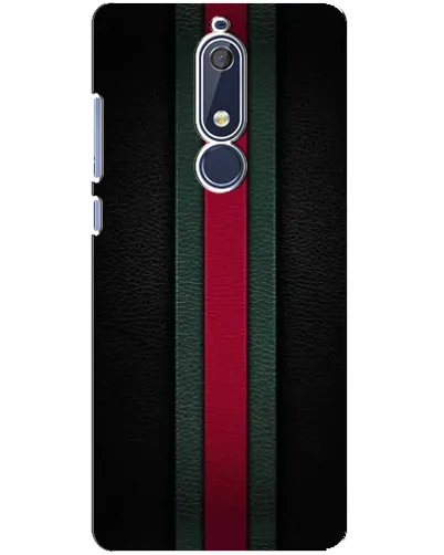 Чехол для Nokia 5.1 (2018) с картинкой «Gucci — неоновая линия»