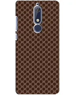 Чохол для Nokia 5.1 (2018) з картинкою «Gucci — шоколадна сітка» Чохол для Nokia 5.1 (2018) з картинкою «Gucci — шоколадна сітка»