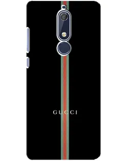 Чохол для Nokia 5.1 (2018) з картинкою «Gucci — строга лінія» Чохол для Nokia 5.1 (2018) з картинкою «Gucci — строга лінія»