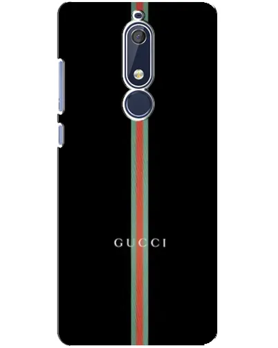 Чохол для Nokia 5.1 (2018) з картинкою «Gucci — строга лінія» Чохол для Nokia 5.1 (2018) з картинкою «Gucci — строга лінія»