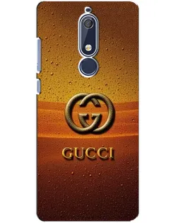 Чохол для Nokia 5.1 (2018) з картинкою «Gucci — сонячний градієнт» Чохол для Nokia 5.1 (2018) з картинкою «Gucci — сонячний градієнт»