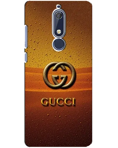 Чохол для Nokia 5.1 (2018) з картинкою «Gucci — сонячний градієнт» Чохол для Nokia 5.1 (2018) з картинкою «Gucci — сонячний градієнт»