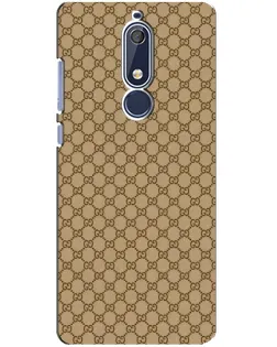 Чохол для Nokia 5.1 (2018) з картинкою «Gucci — класичний беж» Чохол для Nokia 5.1 (2018) з картинкою «Gucci — класичний беж»