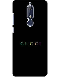 Чохол для Nokia 5.1 (2018) з картинкою «Gucci — неоновий мінімалізм» Чохол для Nokia 5.1 (2018) з картинкою «Gucci — неоновий мінімалізм»