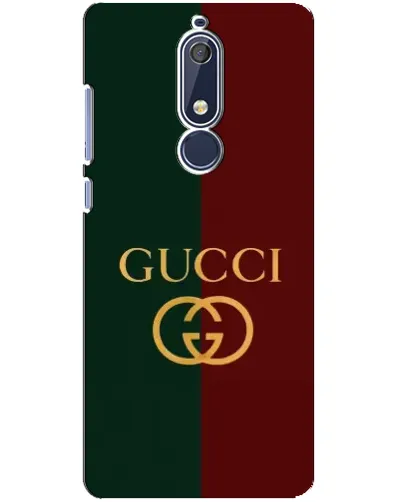 Чохол для Nokia 5.1 (2018) з картинкою «Gucci — темно-зелений градієнт» Чохол для Nokia 5.1 (2018) з картинкою «Gucci — темно-зелений градієнт»