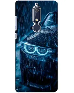 Чехол для Nokia 5.1 (2018) с картинкой «BMW под дождем» Чехол для Nokia 5.1 (2018) с картинкой «BMW под дождем»
