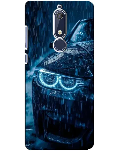 Чехол для Nokia 5.1 (2018) с картинкой «BMW под дождем» Чехол для Nokia 5.1 (2018) с картинкой «BMW под дождем»