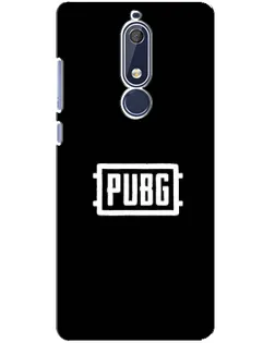 Чохол для Nokia 5.1 (2018) з картинкою «Лого BMW — металевий блиск»