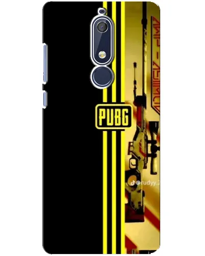 Чохол для Nokia 5.1 (2018) з картинкою «PUBG — камуфляжний шолом» Чохол для Nokia 5.1 (2018) з картинкою «PUBG — камуфляжний шолом»