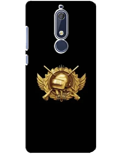 Чохол для Nokia 5.1 (2018) з картинкою «PUBG — помаранчевий градієнт» Чохол для Nokia 5.1 (2018) з картинкою «PUBG — помаранчевий градієнт»