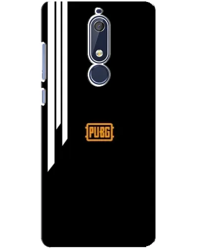 Чохол для Nokia 5.1 (2018) з картинкою «PUBG — вертикальні лінії» Чохол для Nokia 5.1 (2018) з картинкою «PUBG — вертикальні лінії»