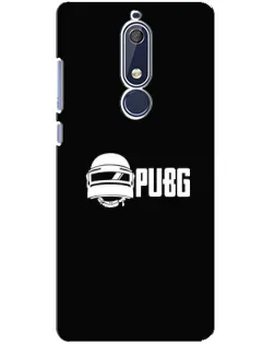Чохол для Nokia 5.1 (2018) з картинкою «PUBG — класичний лого»