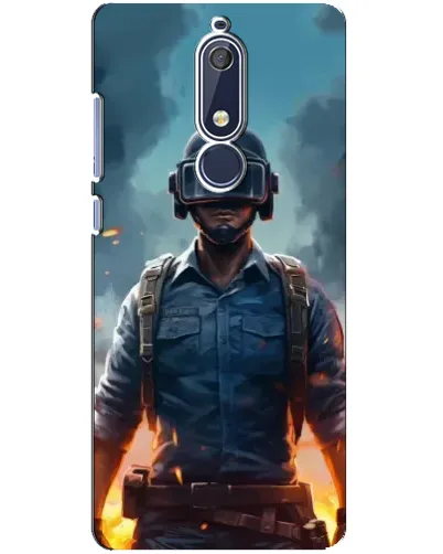 Чохол для Nokia 5.1 (2018) з картинкою «PUBG — реалістичний герой» Чохол для Nokia 5.1 (2018) з картинкою «PUBG — реалістичний герой»