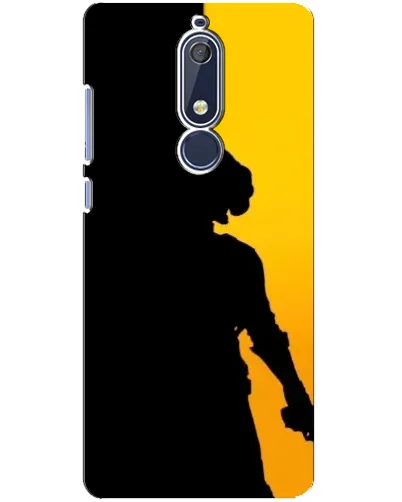 Чохол для Nokia 5.1 (2018) з картинкою «Тінь воїна PUBG» Чохол для Nokia 5.1 (2018) з картинкою «Тінь воїна PUBG»