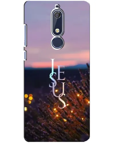Чехол для Nokia 5.1 (2018) с картинкой «Свет Божий ночью» Чехол для Nokia 5.1 (2018) с картинкой «Свет Божий ночью»