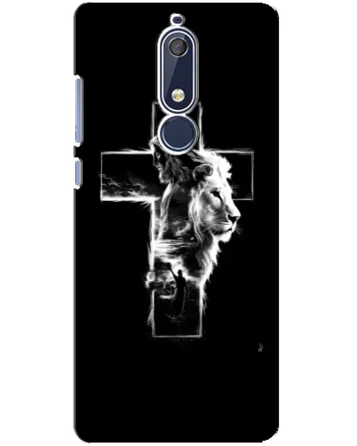 Чехол для Nokia 5.1 (2018) с картинкой «Сияющий крест Jesus» Чехол для Nokia 5.1 (2018) с картинкой «Сияющий крест Jesus»