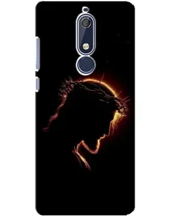 Чехол для Nokia 5.1 (2018) с картинкой «Терновый венец»
