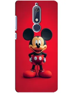 Чохол для Nokia 5.1 (2018) з картинкою «Mickey в повний зріст»