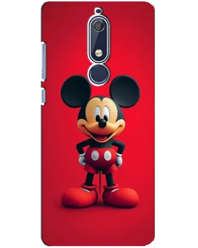 Чохол для Nokia 5.1 (2018) з картинкою «Mickey в повний зріст»