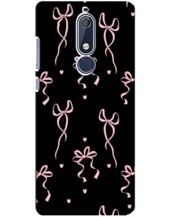 Чехол для Nokia 5.1 (2018) с картинкой «Тонкие ленты»