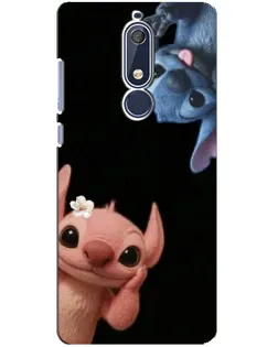 Чехол для Nokia 5.1 (2018) с картинкой «Фиолетовый туман роз» Чехол для Nokia 5.1 (2018) с картинкой «Фиолетовый туман роз»