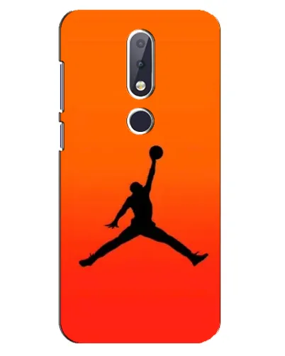 Чехол для Nokia 6.1 Plus с картинкой «Jordan Sunset»