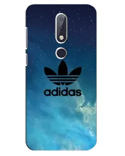 Чехол для Nokia 6.1 Plus с картинкой «Adidas Stone Logo» Чехол для Nokia 6.1 Plus с картинкой «Adidas Stone Logo»