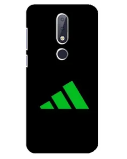 Чехол для Nokia 6.1 Plus с картинкой «Adidas Abstract» Чехол для Nokia 6.1 Plus с картинкой «Adidas Abstract»