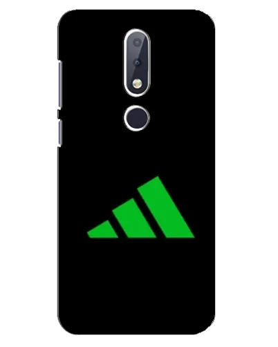 Чехол для Nokia 6.1 Plus с картинкой «Adidas Abstract»