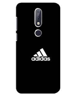 Чехол для Nokia 6.1 Plus с картинкой «Adidas Red Style» Чехол для Nokia 6.1 Plus с картинкой «Adidas Red Style»