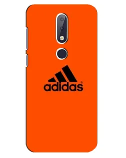 Чехол для Nokia 6.1 Plus с картинкой «Adidas Ukraine» Чехол для Nokia 6.1 Plus с картинкой «Adidas Ukraine»